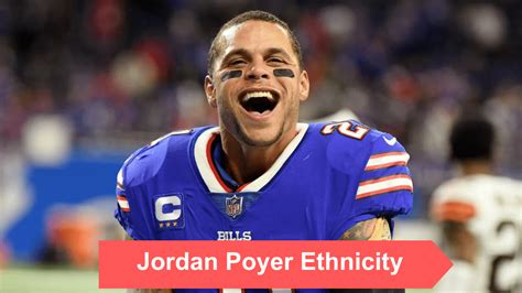 poyer jordan|jordan poyer ethnicity.